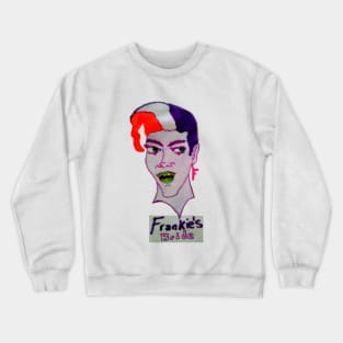 Frankie's Bride by Irene Monique Crewneck Sweatshirt